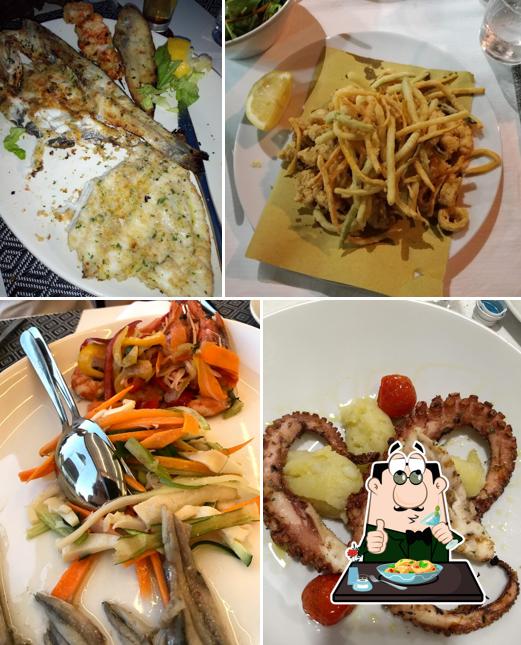 Al Bellavista Ristorante specialità di pesce Coriano