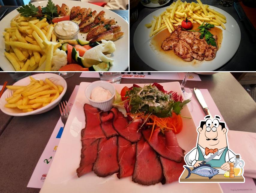 Salmone grigliato al Al Pomodoro Rosso