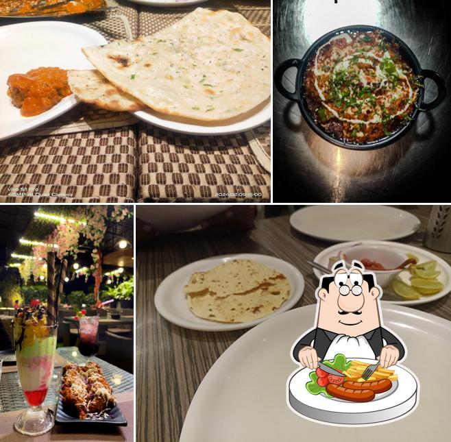 Food at Anvita Veg Restaurant