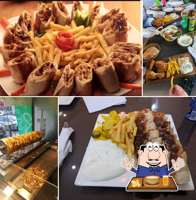 Gerichte im Ayam Saman Restaurant