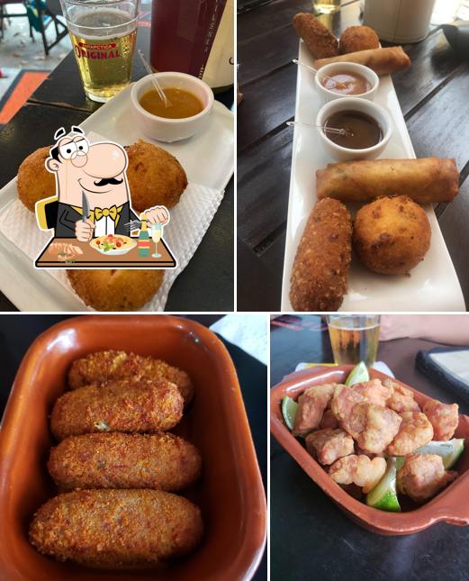 Platos en Bar da Frente