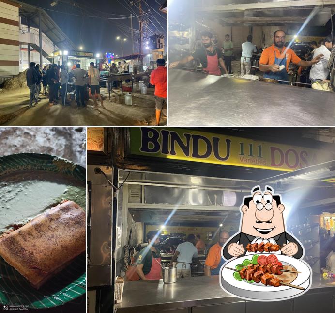 Food at Bindu Dosa