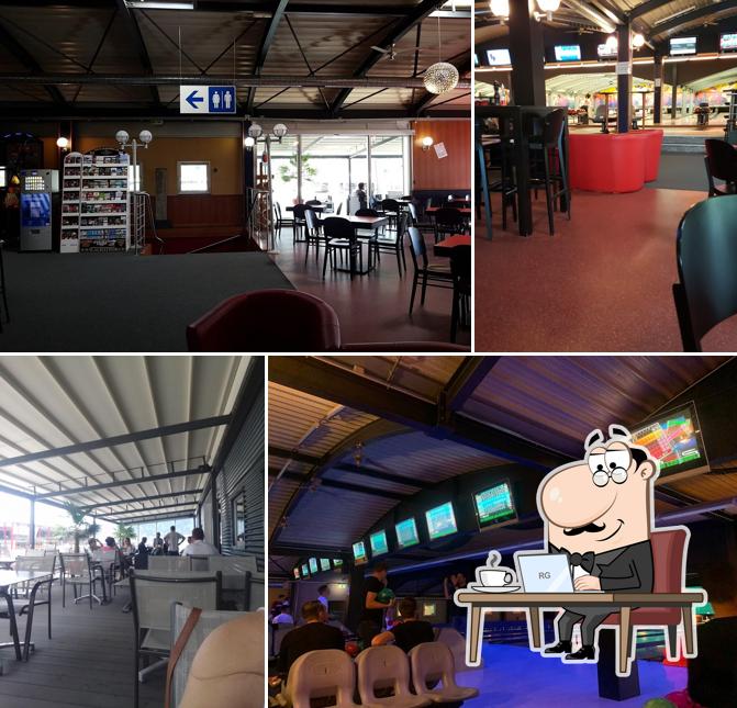 Siediti a un tavolo di Bowling des Rottes