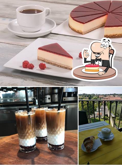 Cheesecake al Caffè Terrazza