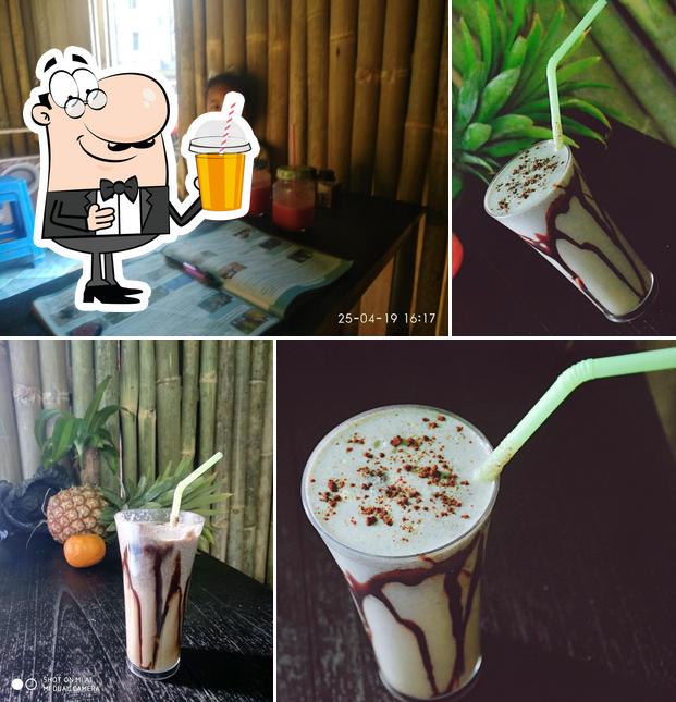 Enjoy a drink at Rider's Cafe CHURACHANDPUR