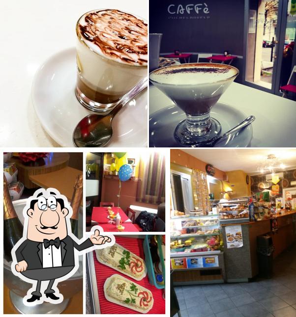 La foto di interni e cibo da Caffè Michelangelo