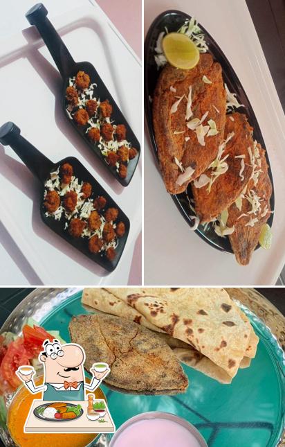 Food at Coconut Palm Restaurant ( Advance Orders only)