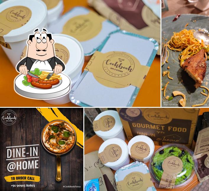 Meals at CookBook Gourmet