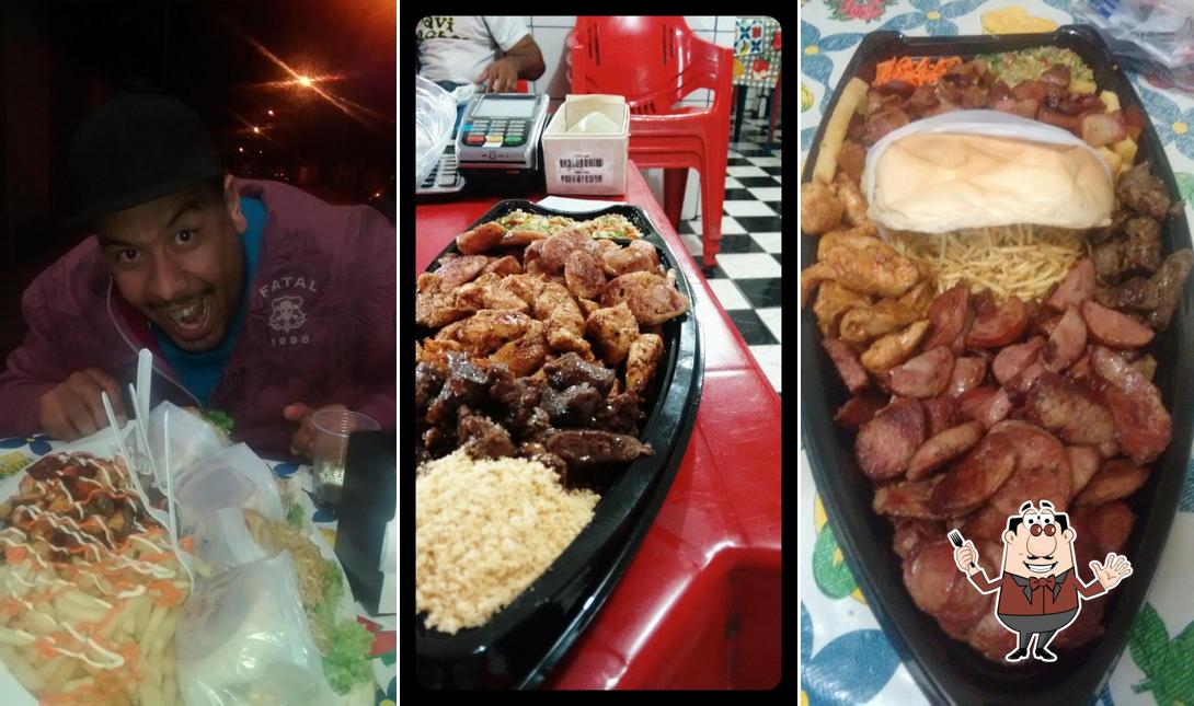 Platos en Davi Lanches Delivery