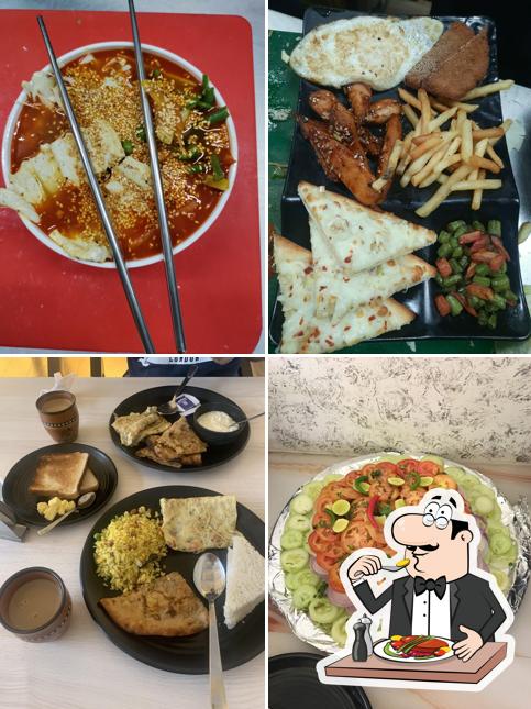 Food at Divine Cafe & Restaurant Lansdowne