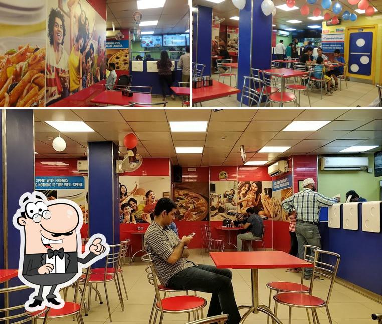 Check out how Domino's Pizza Kalkaji, New Delhi looks inside