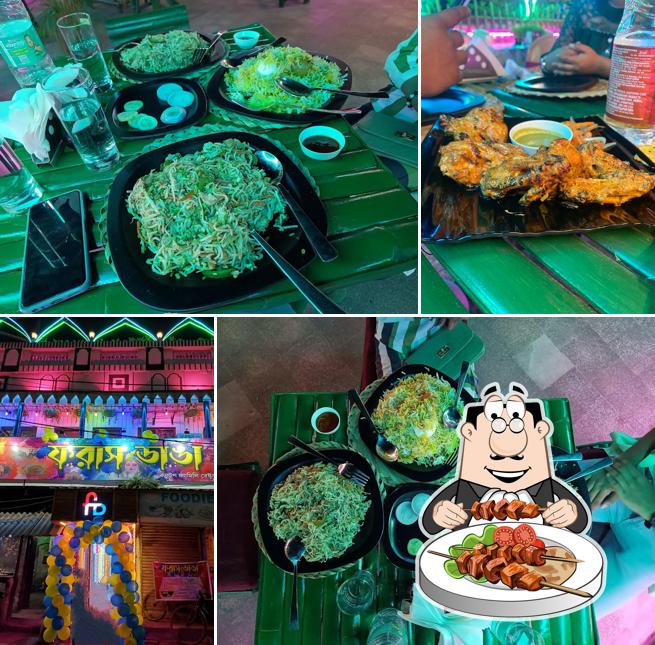 Food at Farasdanga Family Restaurant