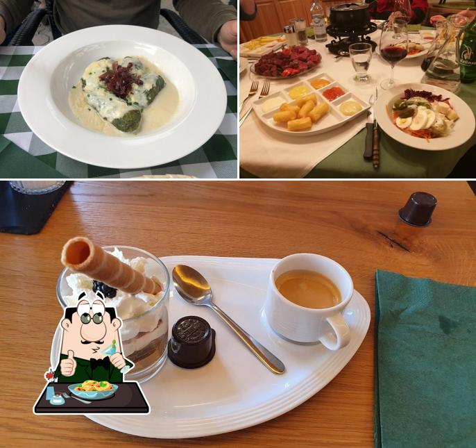 Mousse al cioccolato al Hotel Restaurant Spöl Zernez