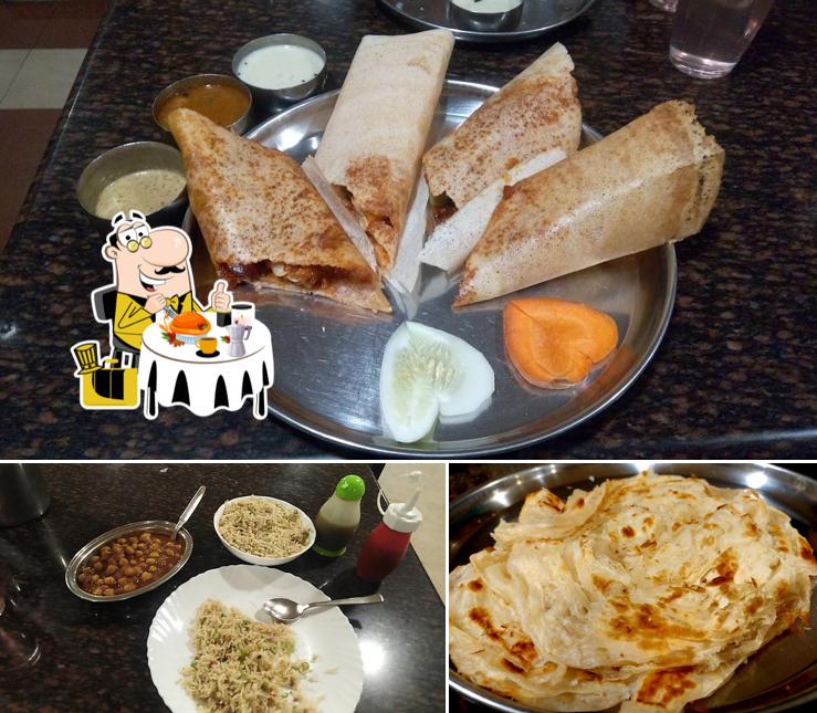 Food at HOTEL SAROJ Vegetarian