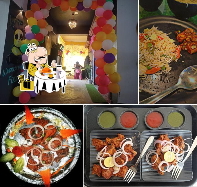 Food at Hungry Panda