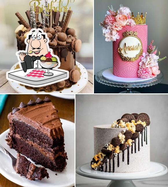 Enjoy one of the desserts