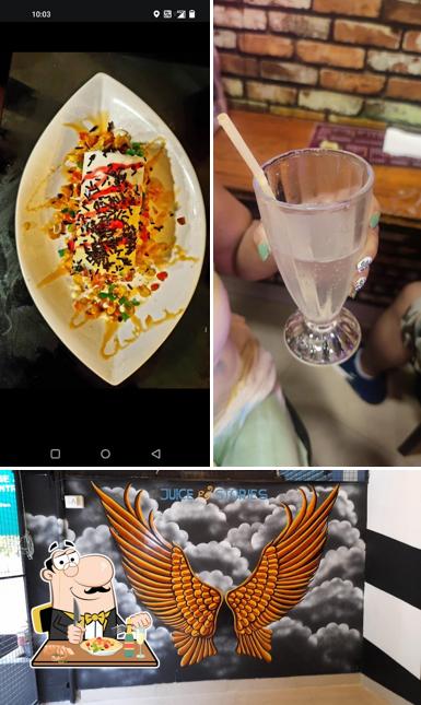 Meals at Juice and stories
