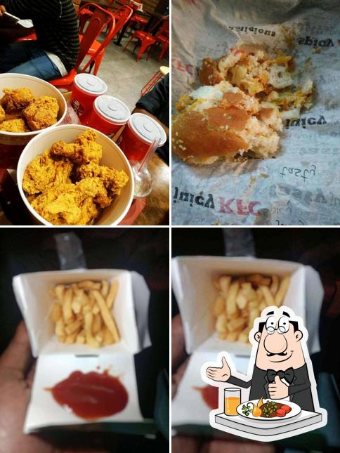 Food at KFC
