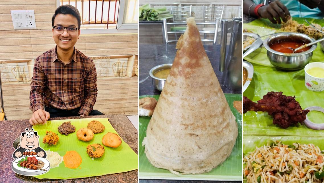 Food at Kurinji hotel