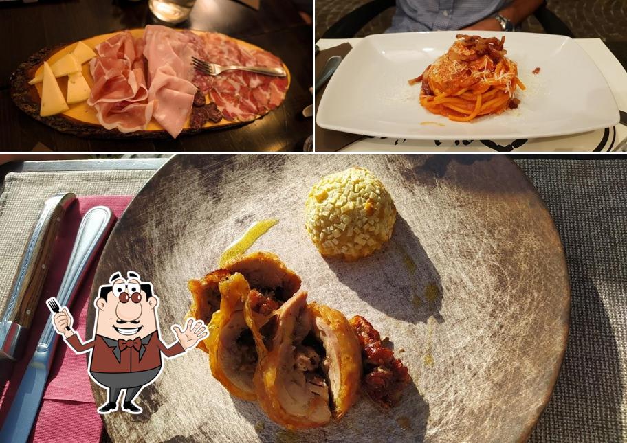 Cibo al L' Antico Arco Osteria Enoteca