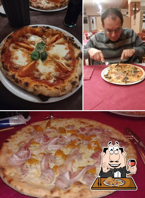 A La Meridiana Ristorante - Pizzeria, puoi assaggiare una bella pizza