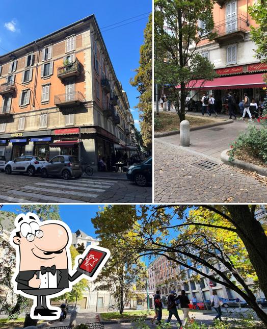 Gli esterni di Le Petit Bistrot