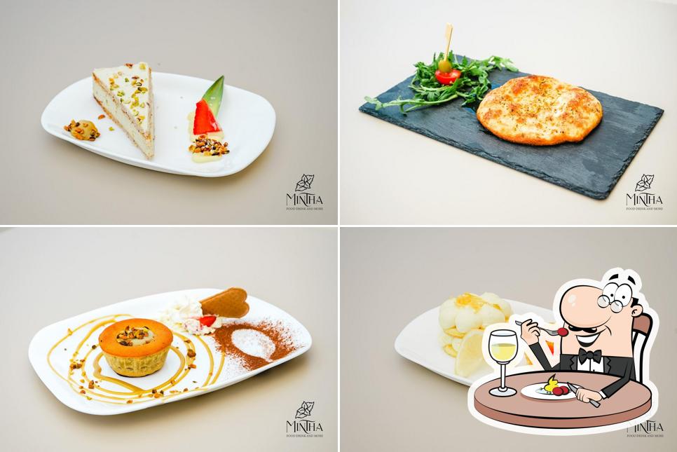 Cibo al MINTHA Food Drink & More