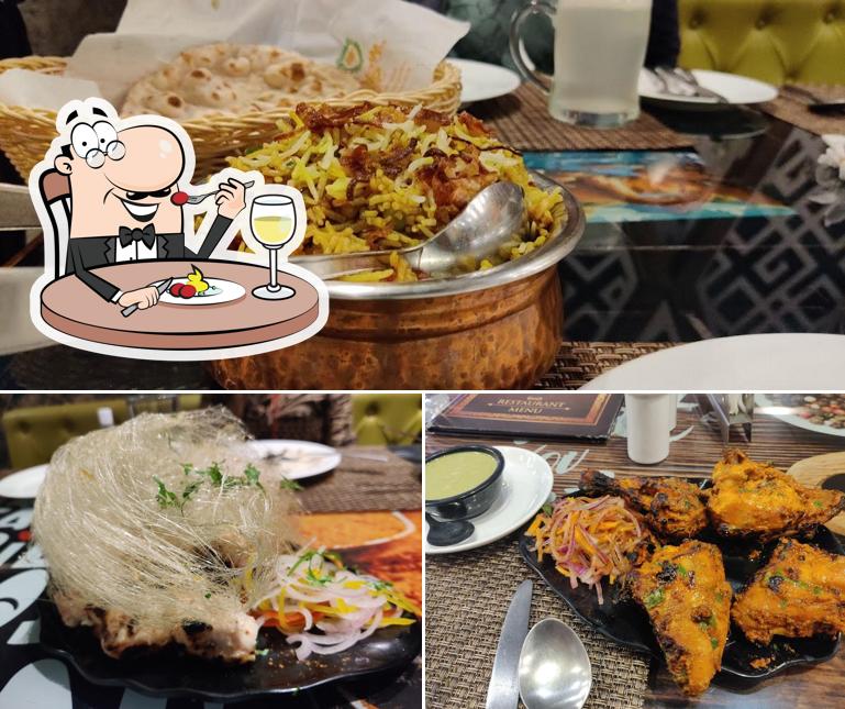 Food at Magical Spices Fine Dining Restaurant & Banquet Hall