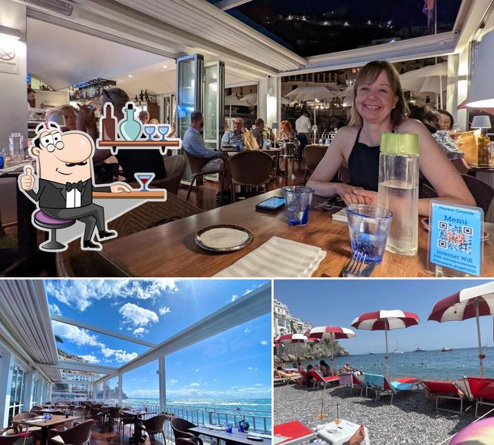 Dai un'occhiata agli interni di Marina Grande