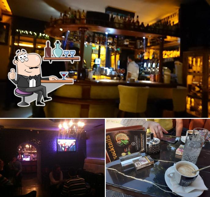 Gli interni di Martinino Cocktail & Caffe Bar