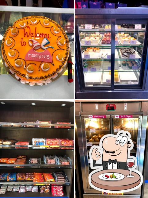 Food at Monginis Cake Shop