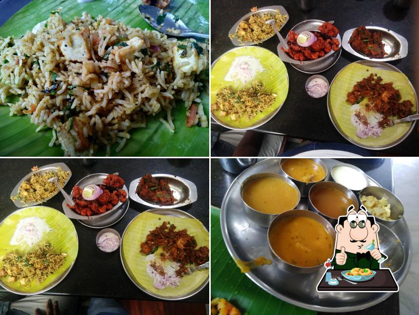 Meals at Moorthi Mess
