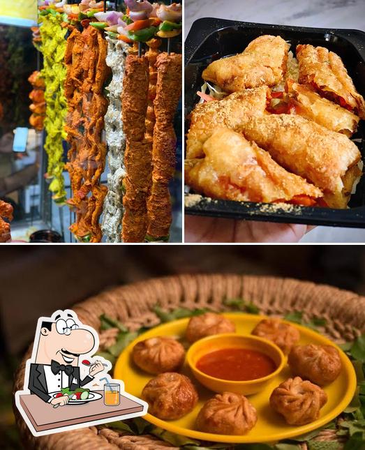 Food at Oh My Grill