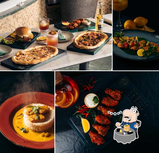 Meals at Pangeo