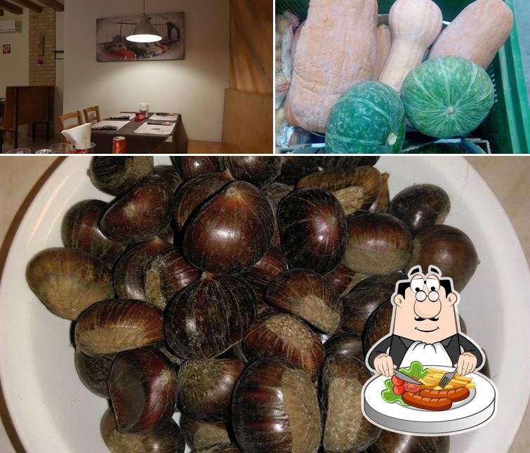 Questa è la foto che mostra la cibo e interni di Risto Pizza Inn di Sefa Besnik