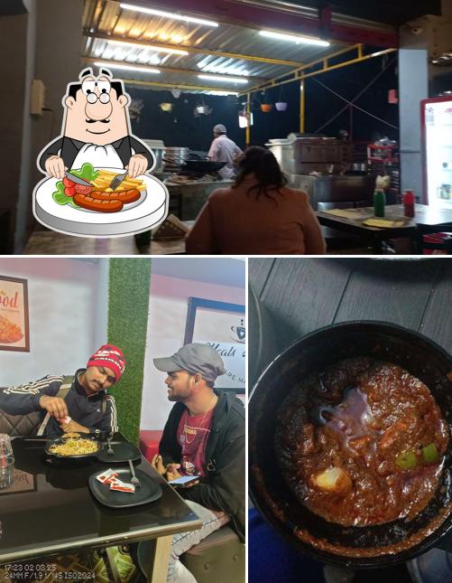 The picture of Pizza Station’s food and beverage