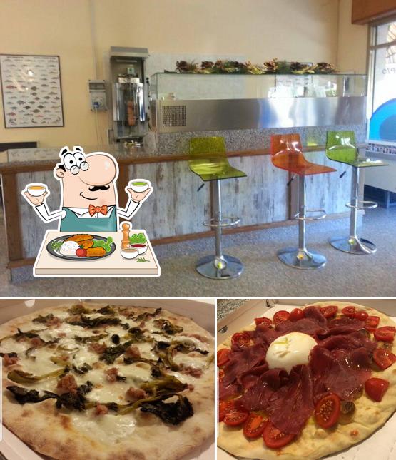 Cibo al Pizzeria Da Asporto La Fenice