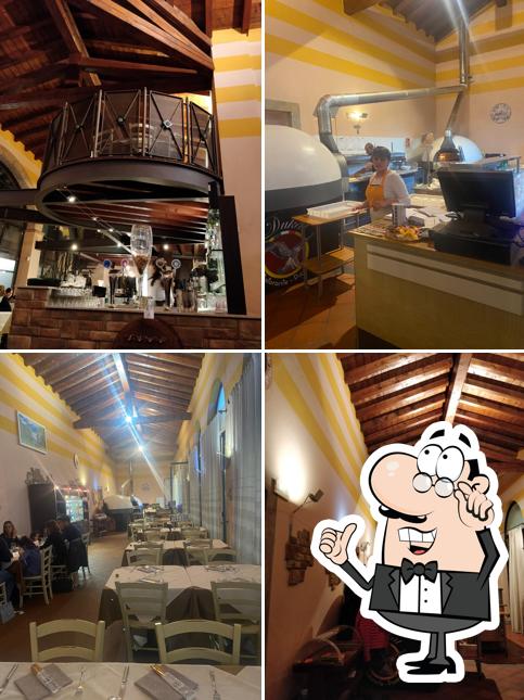 Dai un'occhiata agli interni di Pizzeria Dukat