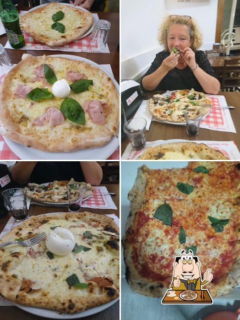 Prova tra le molte varianti di pizza