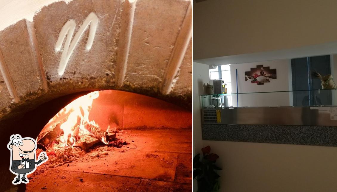 Gli interni di Sa Farra 2.0 Pizzeria