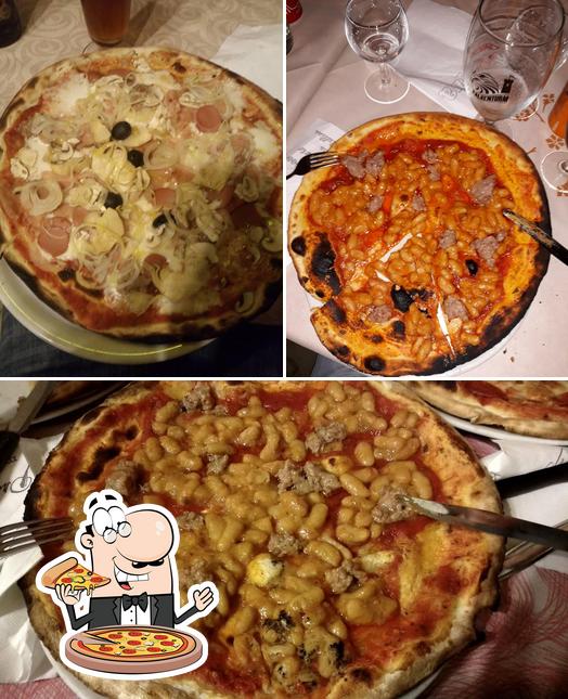 Scegli una pizza a far west pizzeria ristorante