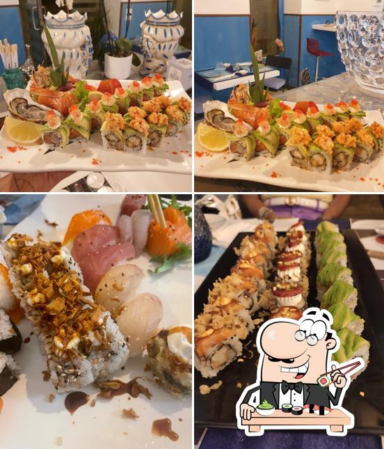 {Restaurant_name} ha disponibilità di piatti di sushi