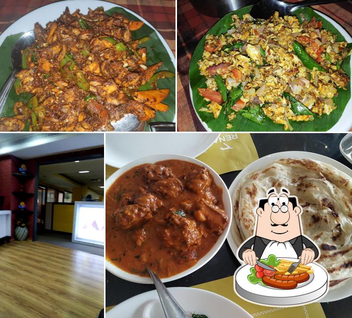 Food at Polakulath Regency