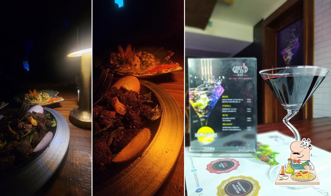 Meals at Gossip Lounge