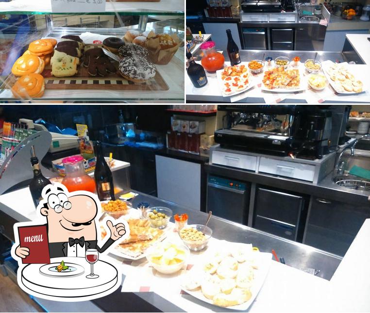 Cibo al Caffettiamo bar desio
