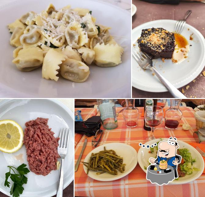 Cibo al Rocca Rostìa