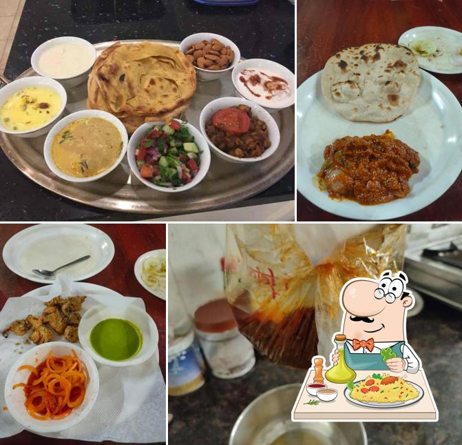 Meals at Punjabi Hut