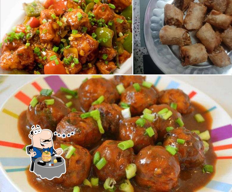 Food at RK Chinese Food