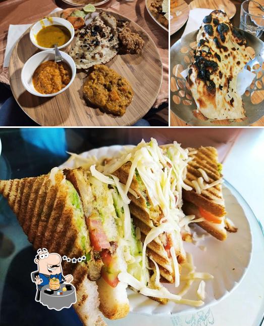 Meals at RK Hotel & Garden Restaurant