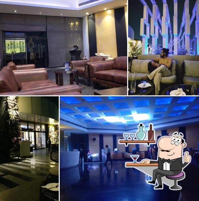 Take a seat at one of the tables at 3132